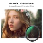 K&F CONCEPT 82MM Nano-X Series Magnetic Filter Kit (CPL+ND3-32+Black Mist 1/4) – Bild 6
