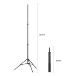 SmallRig RA-S280A Air-cushioned Light Stand with Arm 3737 – Bild 2