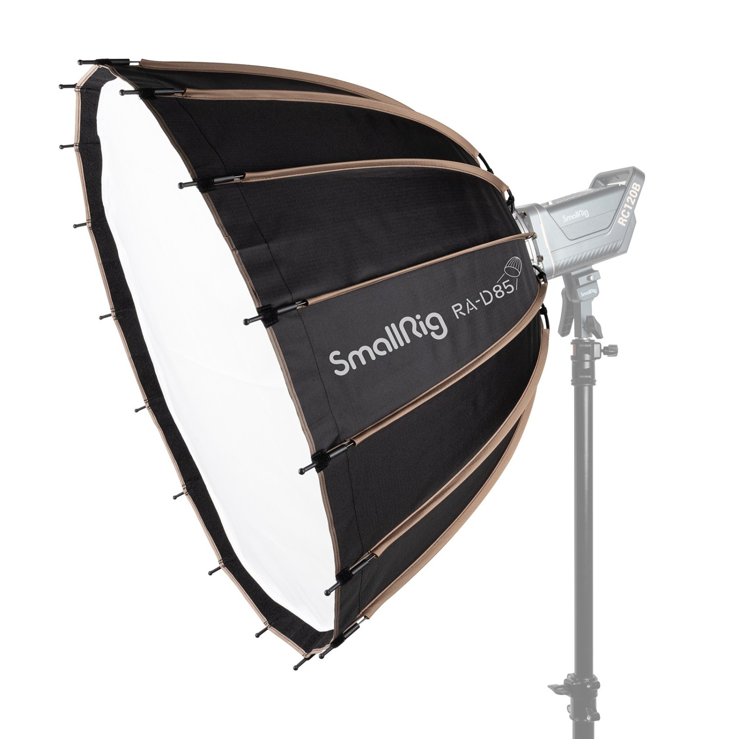 smallrig-ra-d85-softbox-3586-main-02.jpg SmallRig RA-D85 Parabolic Softbox (3586) – Bild 1