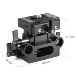 SmallRig Universal 15mm Rail Support System Baseplate 2272 – Bild 2
