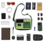 Long Weekend Santa Fe Shoulder Bag - Moss – Bild 5