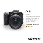 Sony Alpha 1 II - Full-frame Mirrorless Interchangeable Lens Camera