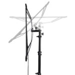 SWIT SL-100P Full-IP54-waterproof Full Flexible 100W 2800Lux Light, DMX, V-mount – Bild 4