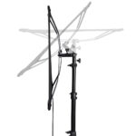 SWIT SL-150P Full-IP54-waterproof total Flexible 150W 3700Lux Light, DMX, V-mount – Bild 3