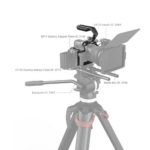SmallRig “Black Mamba” Handheld Kit for Canon EOS R5 C 3891 – Bild 5