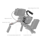 SmallRig “Black Mamba” Handheld Kit for Canon EOS R5 C 3891 – Bild 7