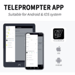 Feelworld TP13A Wide Angle Teleprompter – Bild 4