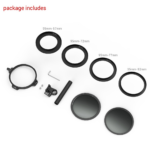 SmallRig 95mm CPL-VND Filter Kit with Rod Clamp 3864 – Bild 7