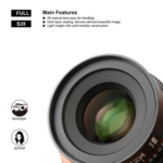 Meike 75mm T2.1 Super 35 Prime (PL-Mount) – Bild 5