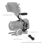 SmallRig “Black Mamba” Handheld Kit for Canon EOS R5 C 3891 – Bild 6