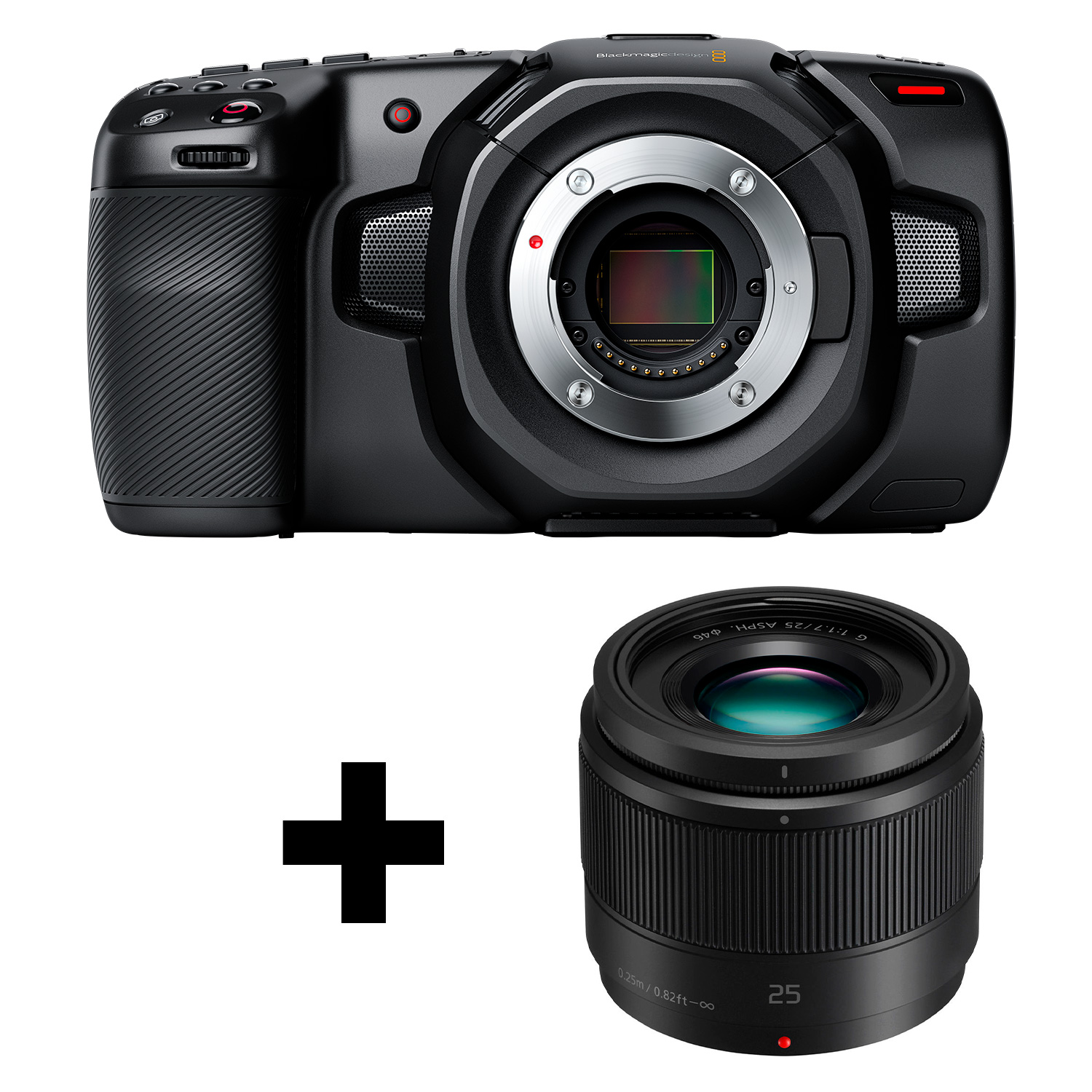 syntex-blackmagic-pocket-cinema-camera-4k-h025-bundle-main-01.jpg Blackmagic Design Pocket Cinema Camera 4K + Panasonic Lumix G 25mm / f1.7 Asph. Bundle – Bild 1