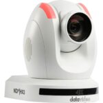 Datavideo PTC-285NDIW 4K Tracking NDI PTZ Camera (White)