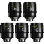 DZOFilm Arles FF/VV Prime Cine 5-Lens Set A (PL) (Metric)