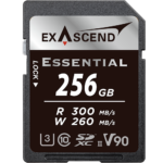 Exascend 256GB Essential UHS-II SDXC Memory Card