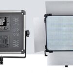 Dison D2000II Digital Display DMX 140W LED Panel Light Daylight