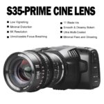 Meike 35mm T2.1 S35 Prime Cine Lens PL – Bild 5