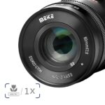 Meike 60 mm f/2,8 APS-C MF Makro Prime Objektiv (Nikon Z) – Bild 3