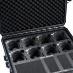 Meike FF Prime Objektivkoffer für 8 Objektive (E/EF/PL/L/RF Mount) – Bild 3