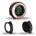 Meike MK-EFTR-C Aufsteckfilter-Adapter (EF/EF-S auf Canon EOS-R) – Bild 3