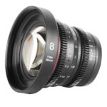 Meike ML-8mm T2.9 Cine Lens (MFT Mount)