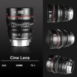 Meike 50mm T2.1 S35 Prime Cine Lens PL – Bild 3