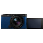 Panasonic LUMIX DC-S9N-A (Body + R1840) (Classical Blue) – Bild 2