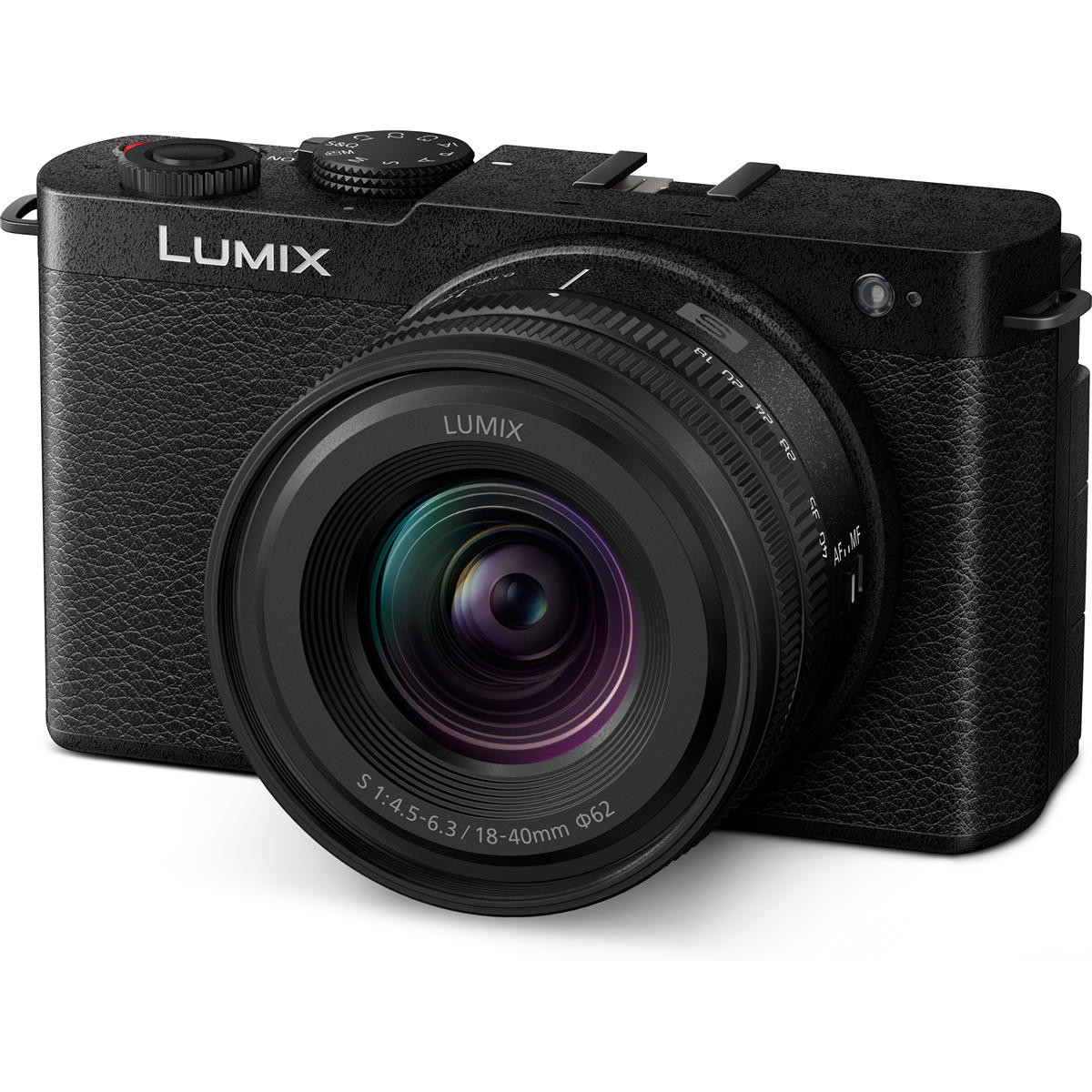 syntex-panasonic-lumix-s9-k-n-kit-01.jpg Panasonic LUMIX DC-S9N-K (Body + R1840) (Jet Black) – Bild 1