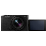 Panasonic LUMIX DC-S9N-K (Body + R1840) (Jet Black) – Bild 2