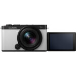 Panasonic LUMIX DC-S9N-W (Body + R1840) (Smokey White) – Bild 3