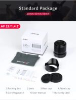 Viltrox 23mm f/1.4 AF APS-C for Nikon Z (Z Mount) – Bild 3