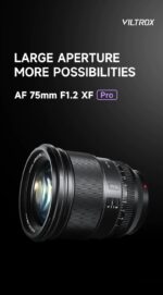 Viltrox AF 75 mm f/1,2 XF Pro (X-Mount) – Bild 7