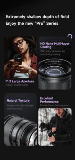 Viltrox AF 75 mm f/1,2 XF Pro (X-Mount) – Bild 8