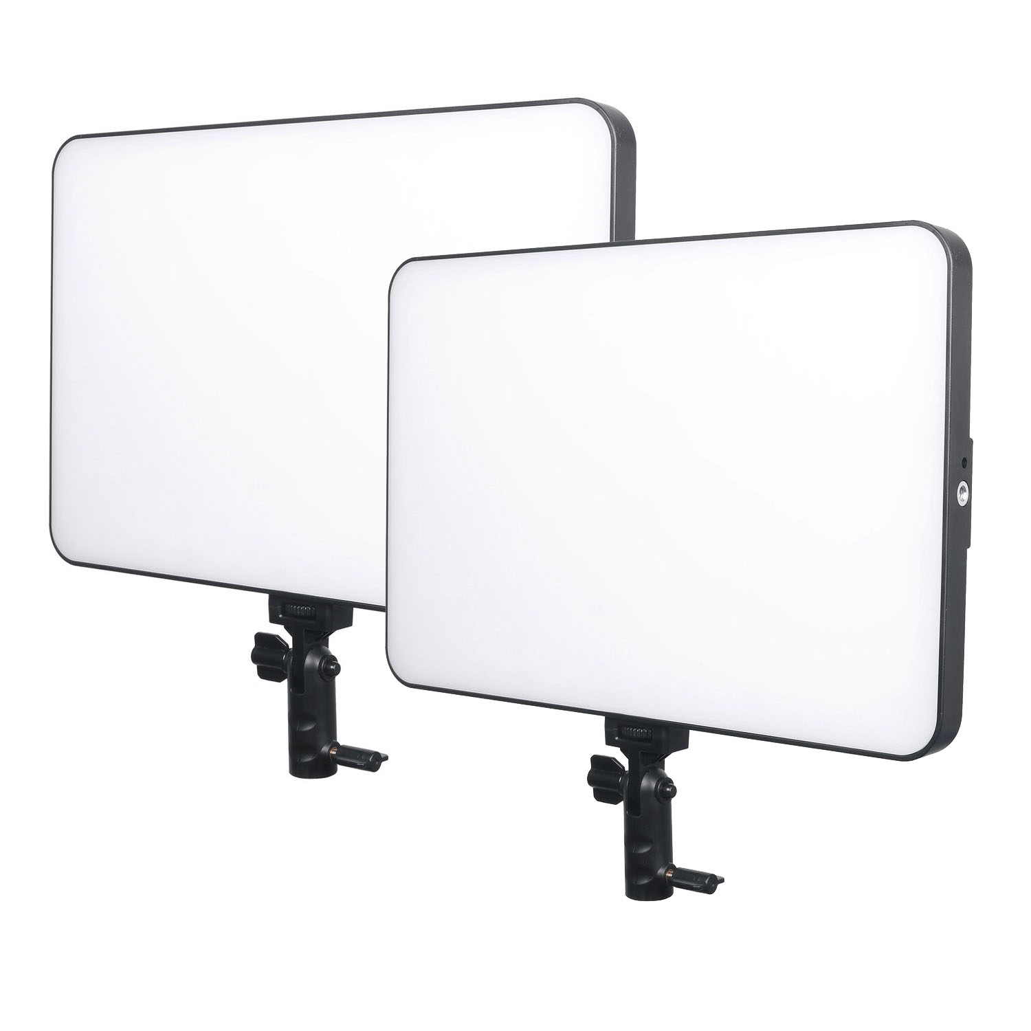 syntex-viltrox-vl-400t-2pcs-main-01.jpg Viltrox VL-400T (2 pcs. LED Light Set) – Bild 1