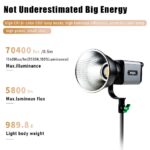 Viltrox Weeylite Ninja 200LED Light – Bild 5