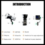 Viltrox Weeylite Ninja 200LED Light – Bild 16