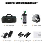 Viltrox Weeylite Ninja 200LED Light – Bild 17