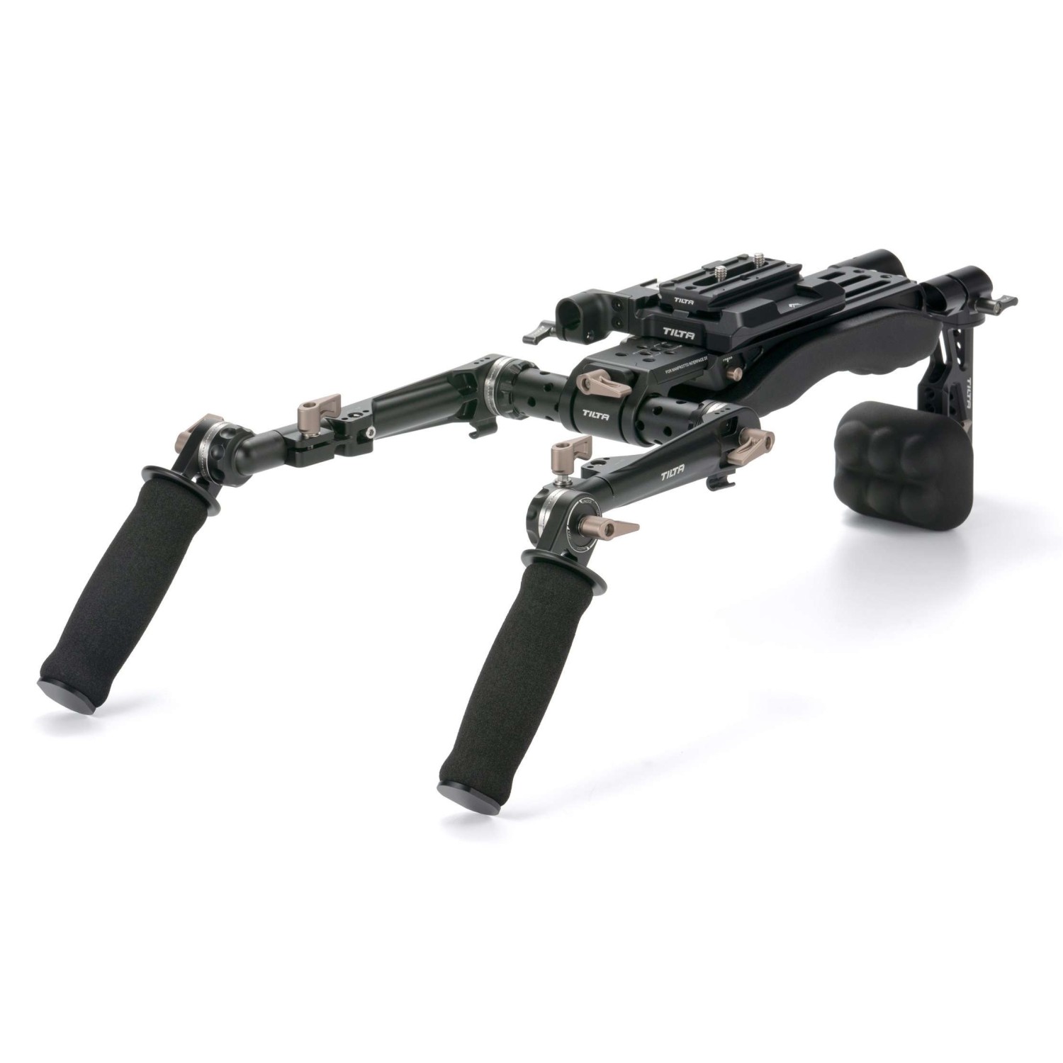 ta-lsr-b-main-legacy2-3835x2160-1.jpg Tilta Lightweight Shoulder Rig - Black – Bild 1