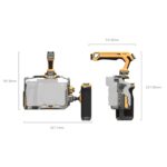 SmallRig "HawkLock" Quick Release Cage Kit for Sony Alpha 7R V / Alpha 7 IV / Alpha 7S III 5518 (BumbleBee Edition) – Bild 7