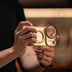 Tilta Khronos Lite x On the Roam iPhone 17 Pro Max Creator Kit - Gold(with Internal Batteries)