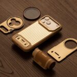 Tilta Khronos Lite x On the Roam iPhone 17 Pro Max Creator Kit - Gold(with Internal Batteries) – Bild 2