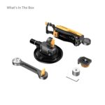 SmallRig mini Shock Absorber Arm for DJI Osmo Pocket 3/GoPro HERO13/Insta360 X4 (BumbleBee Ed.) 5528 – Bild 7