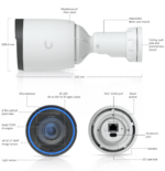 Ubiquiti UniFi G6 Pro Bullet, 4K PoE+, white – Bild 10