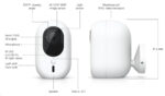 Ubiquiti IP kamera UniFi Protect UVC-G6-INS-W – Bild 4