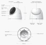 Ubiquiti UniFi Protect G5 Turret Ultra white – Bild 5