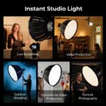 SmallRig FP-60 Quick-Setup Folding Parabolic Softbox 5396 – Bild 5