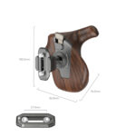 SmallRig "ImageGrip" Series Wooden Handle with NATO Clamp (Right Side) 5192 – Bild 6