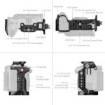 SmallRig "Hawklock" Cage Kit for Sony FX5 6778 – Bild 3