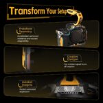 SmallRig "Black Mamba" Cage Kit for Canon EOS R5 Mark II (BumbleBee Edition) 5608 – Bild 3