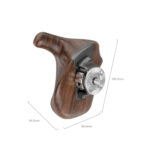 SmallRig "ImageGrip" Series Wooden Handle with ARRI Rosette (Left Side) 5162 – Bild 7