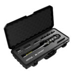 DZOFILM X‑tract 18–28 mm T8 90° – PL, metrisch, Hartschalenkoffer – Bild 2
